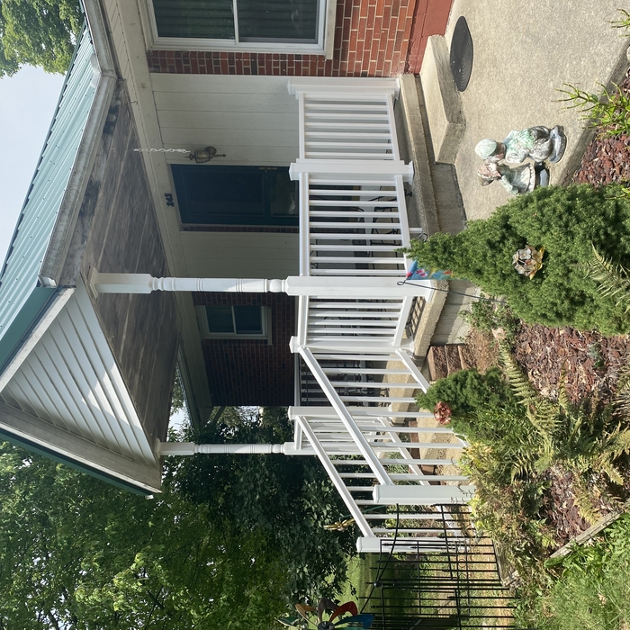 Porch Railing Install