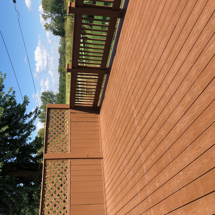 Deck Board Replacement