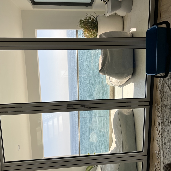 Beachfront windows