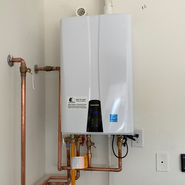Tankless