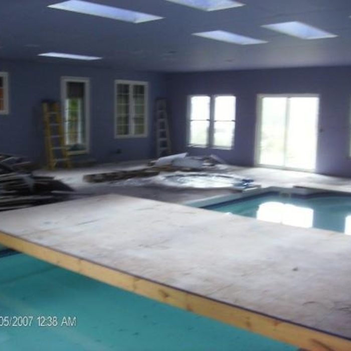 pool room