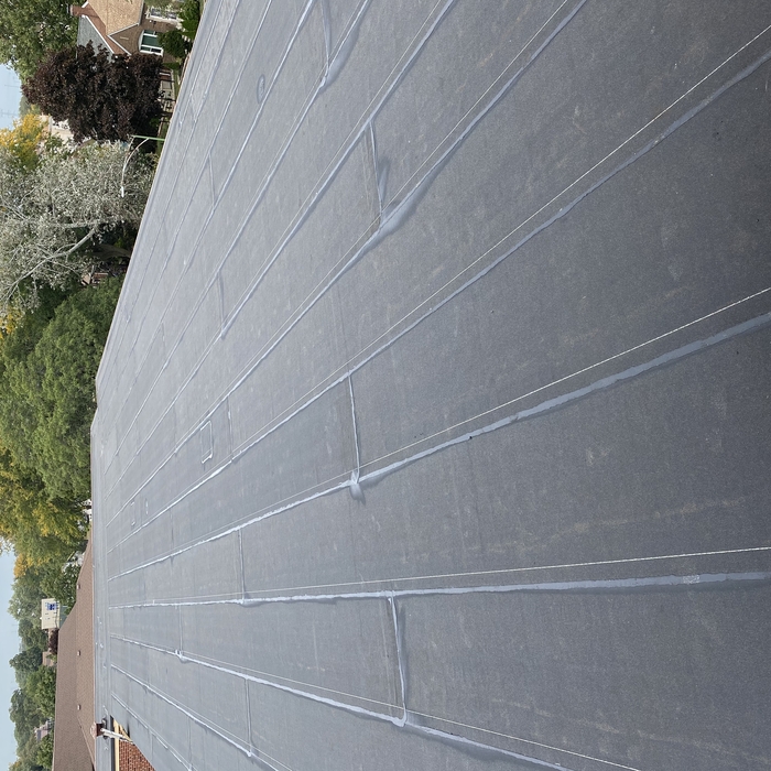 flat roof
