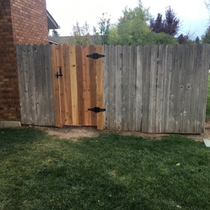 Fence Gate Repair
