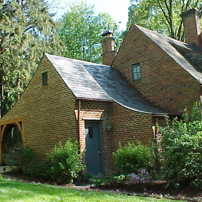 Addition to 1923 Tudor House