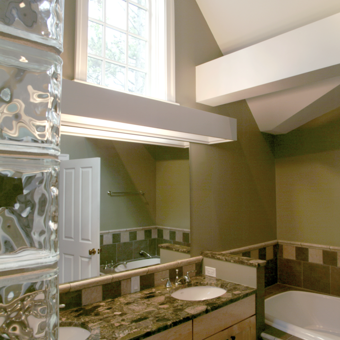 Lakeside House Bathroom