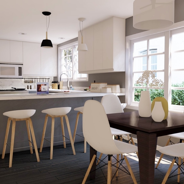 modern kitchen design