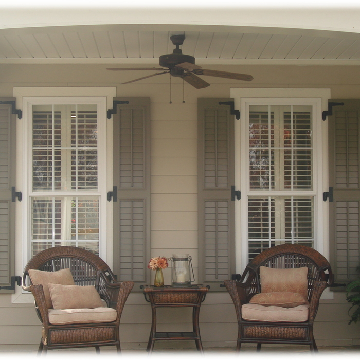Hardiboard &amp; Shutters