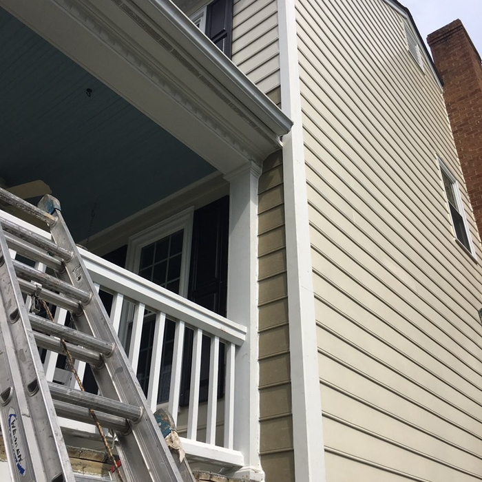 Repairs finish prior to painting