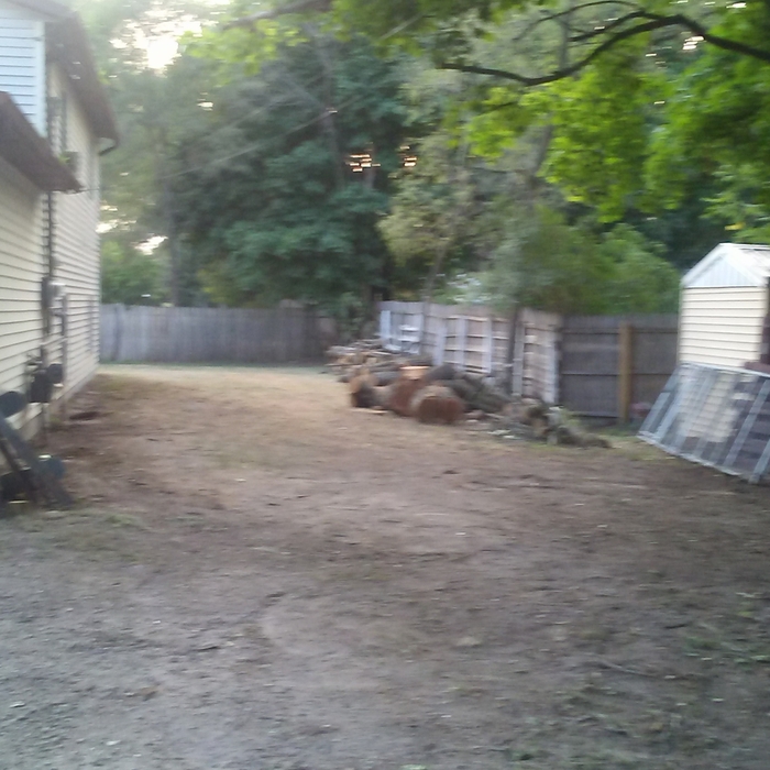 side yard