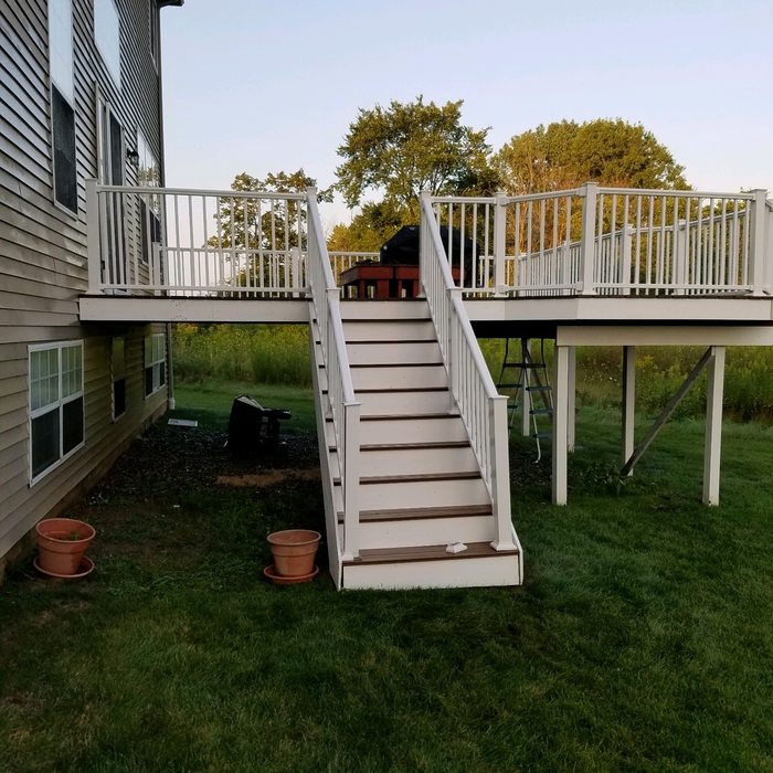 Deck Stairs