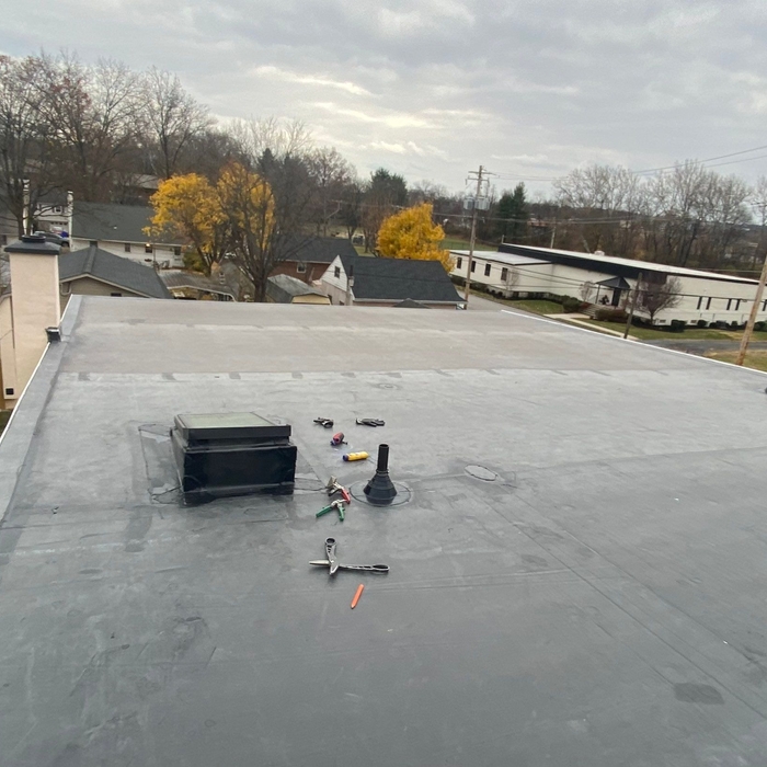 EPDM Rubber Roof