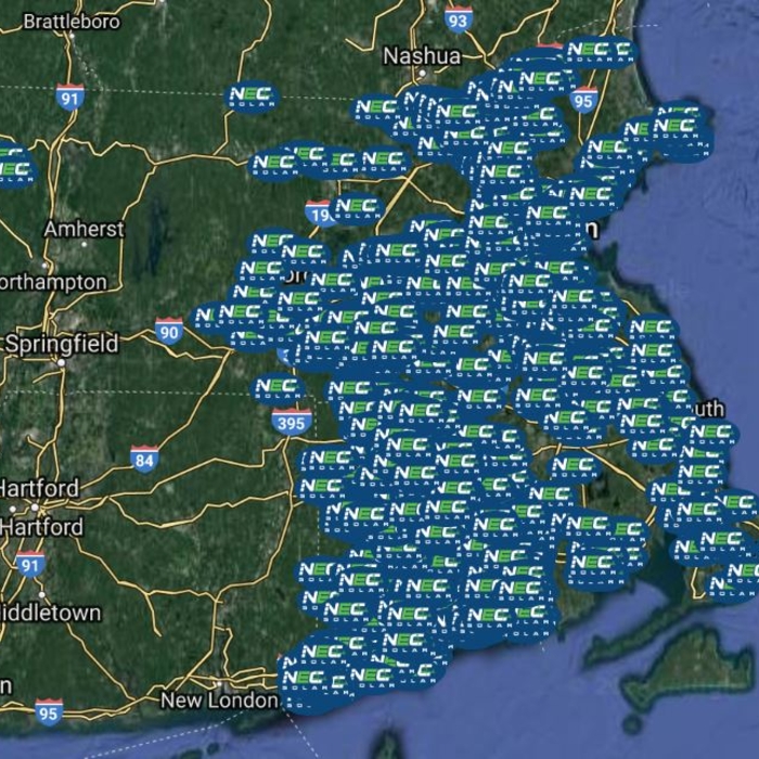 Solar Install Map