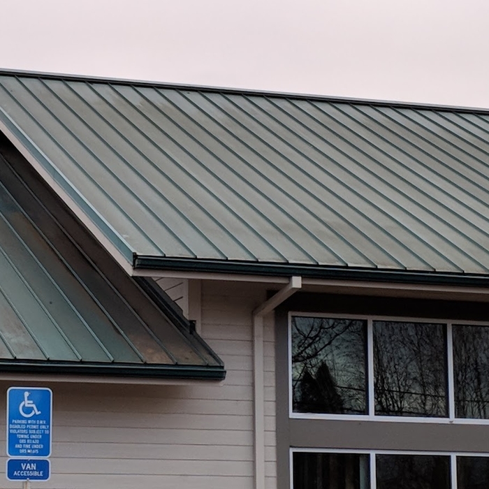 Metal Roof before