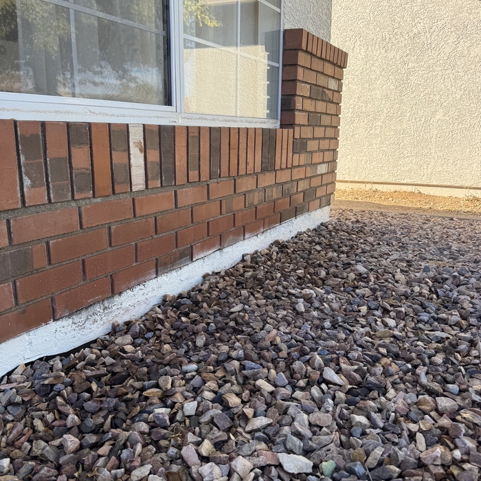 Red Brick After