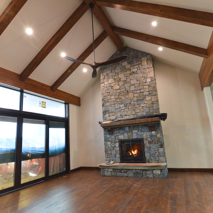 Faux beams