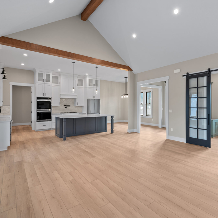 Faux beams