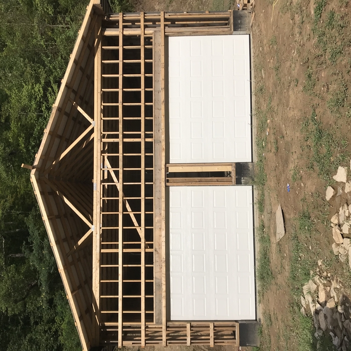 New garage