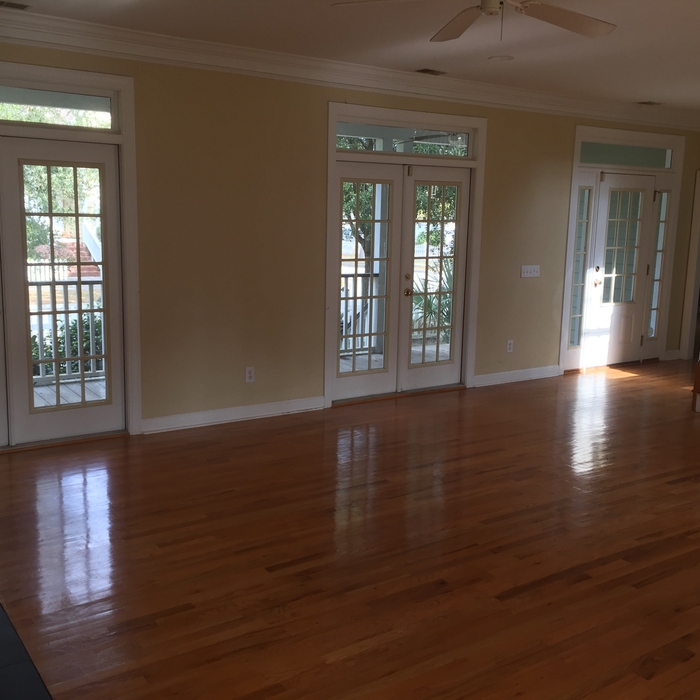 Refinish Hardwood floors