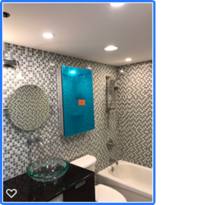 Bath remodeling