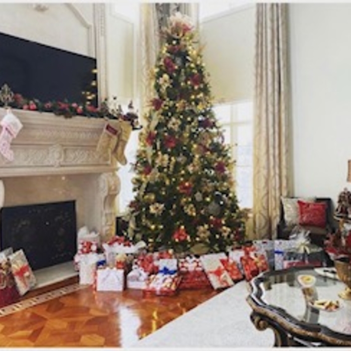 12 ft tree