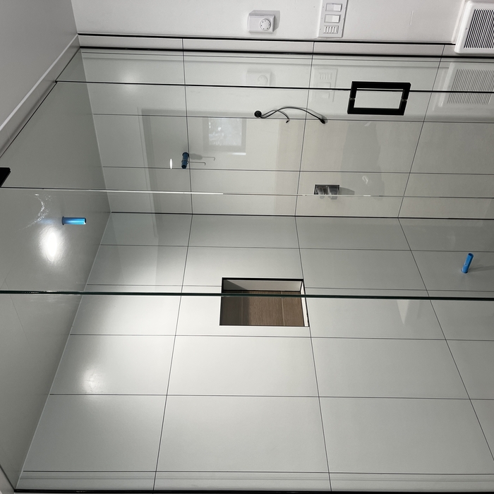 Inside bathroom - After