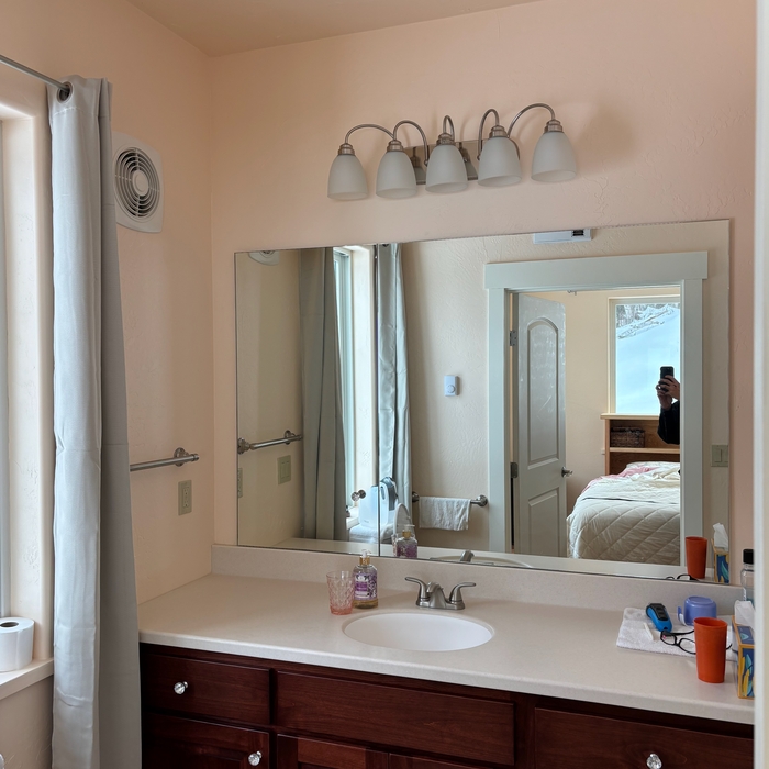 Mirror Medicine Cabinet - Closed
