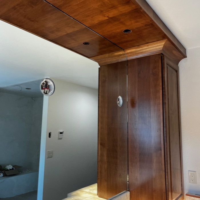 Installed Mirror