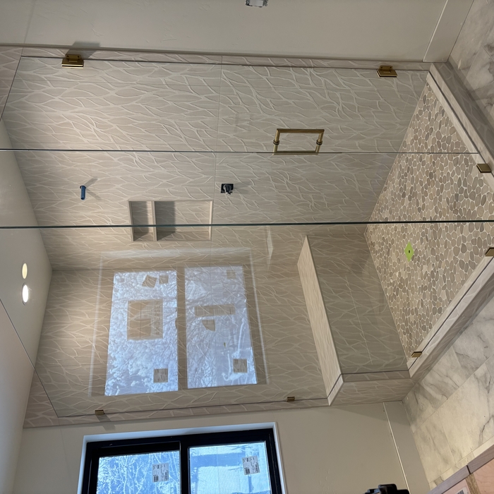 Custom Shower