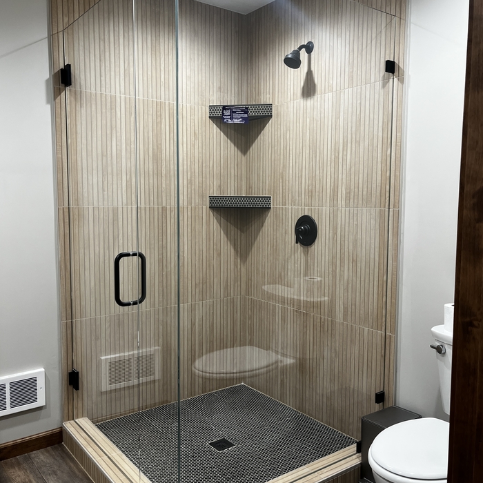 Modern Custom Shower