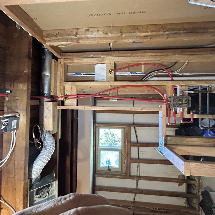 Framing/Plumbing