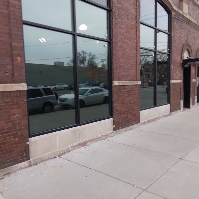 South Side of Building
