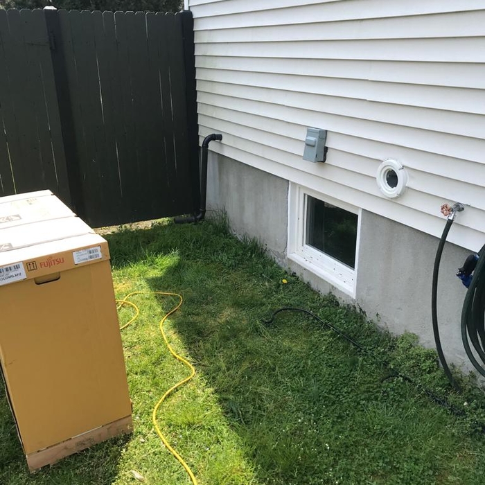 Spot for heat pump