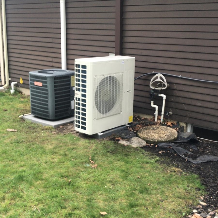 3 Ton 18 SEER outdoor heat pump