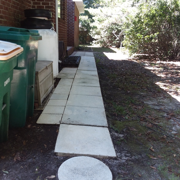 BACK PAVERS