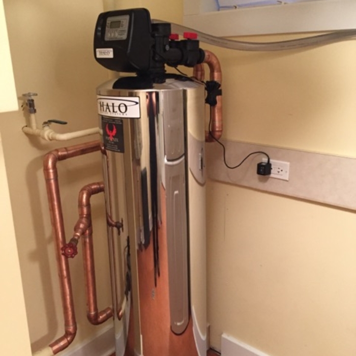 Halo Water system