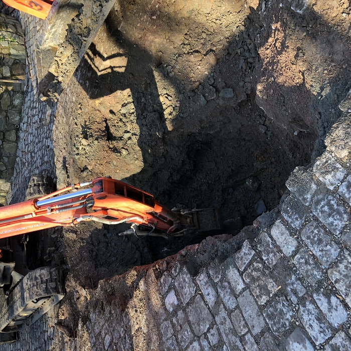 Excavation