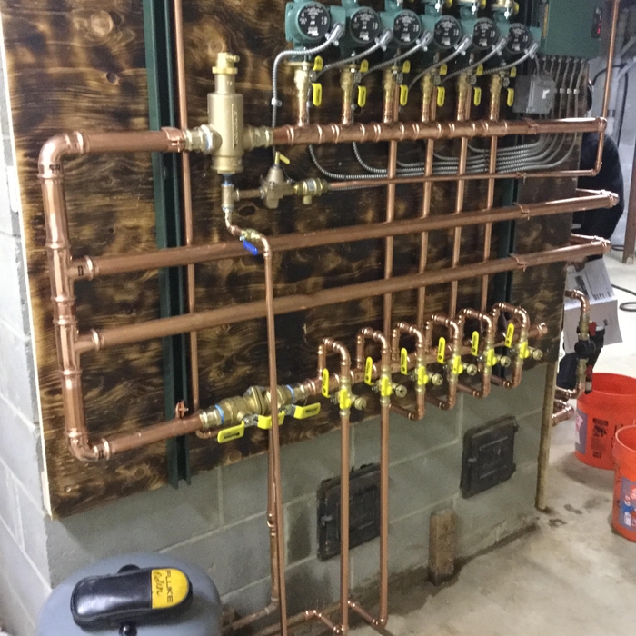 Repipe for NTI Boiler