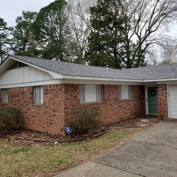 Great looking roof!  Just like the customer wanted