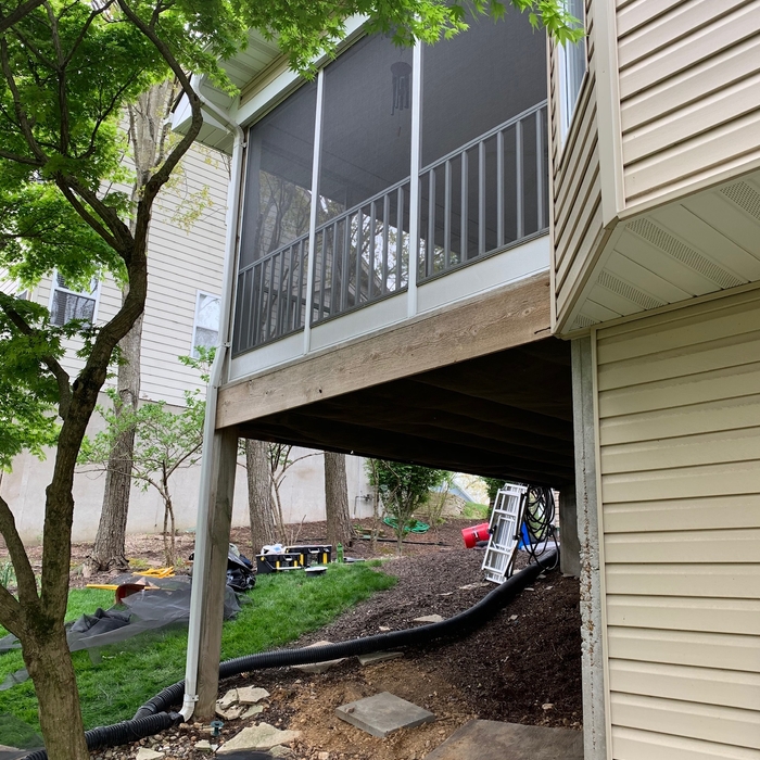 Patio rescreen