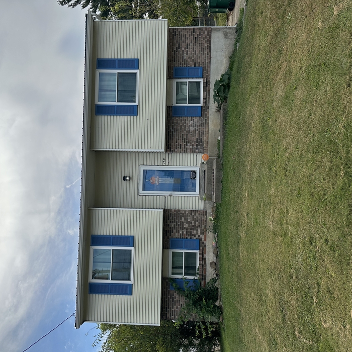 house before