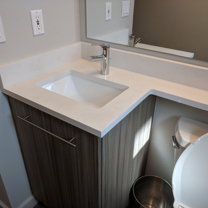 Powder Room vanity