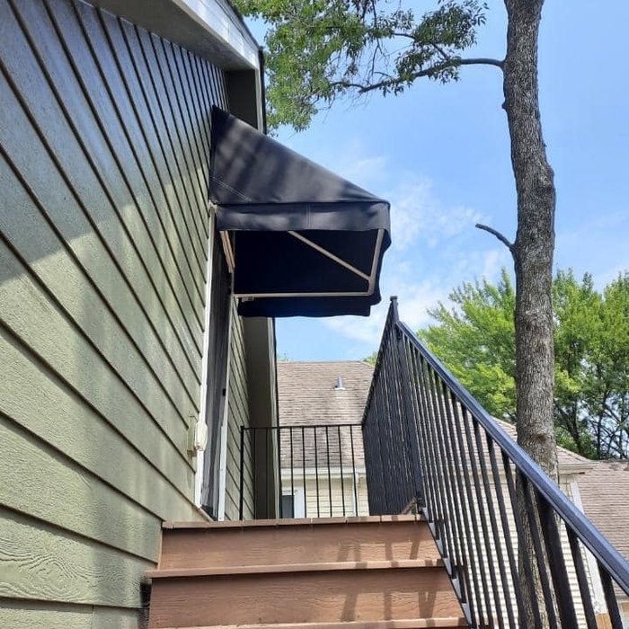 Stationary Basket Awning