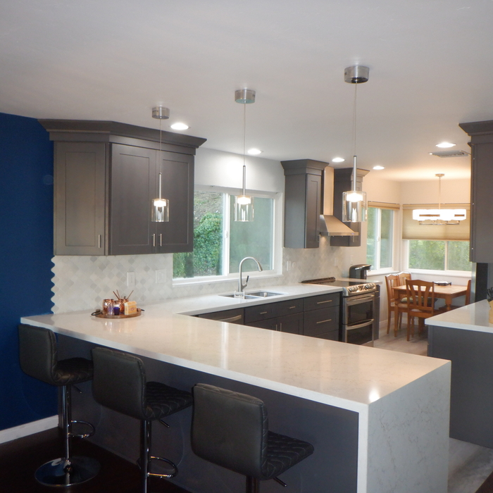Open Kitchen - Remove Baring wall