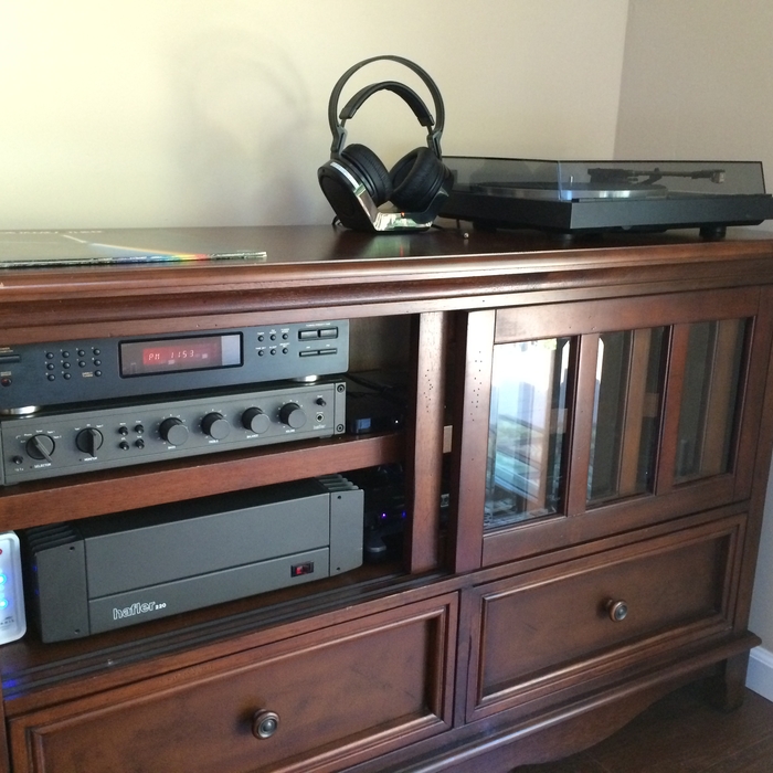 Client Owned Cabinet