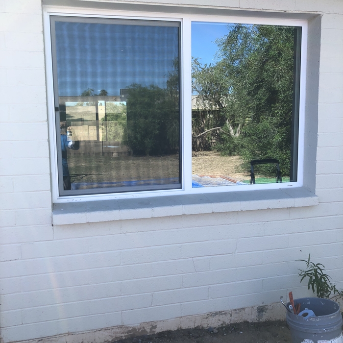 After Window Glass Replacement