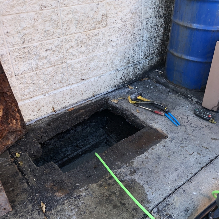 Main line Grease trap