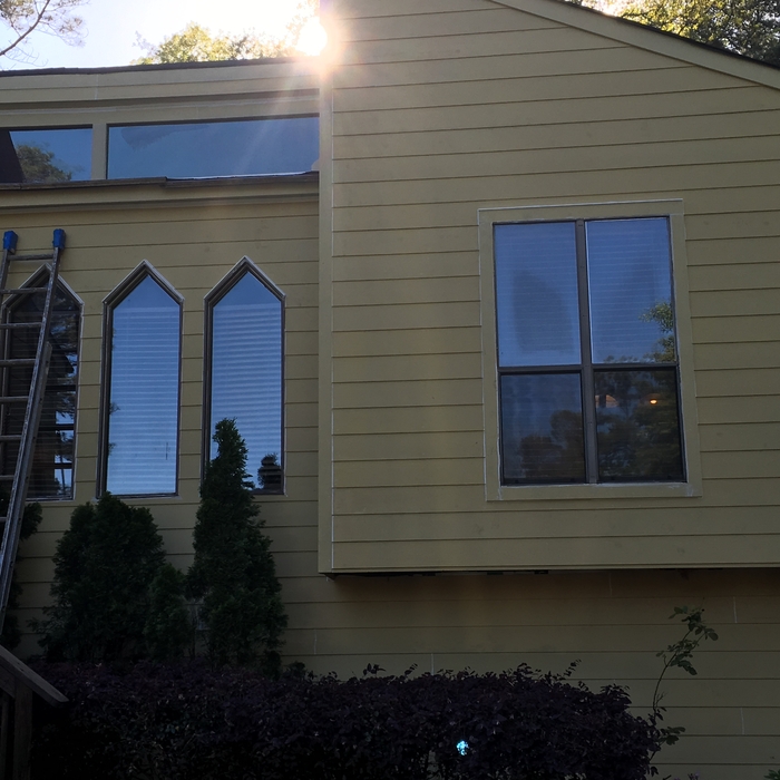 James Hardie siding