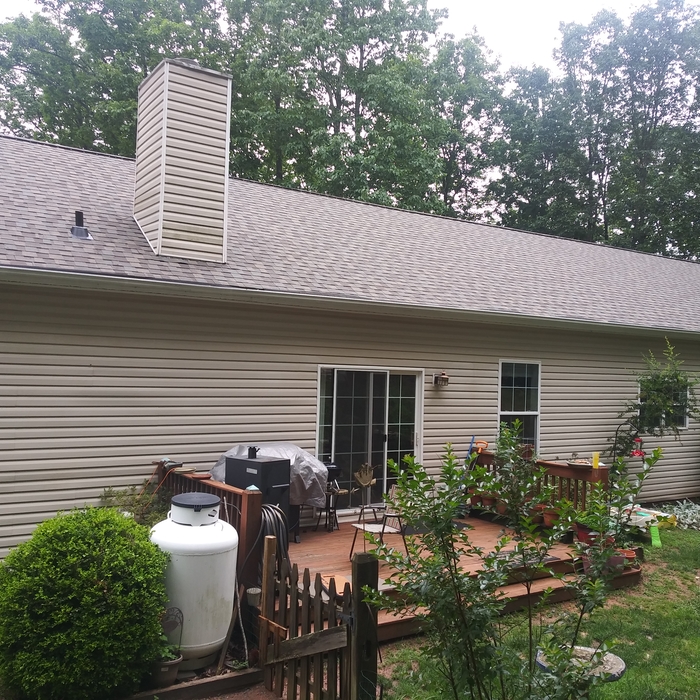 Shingle Roof Installation
