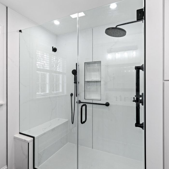 Solid Surface Shower