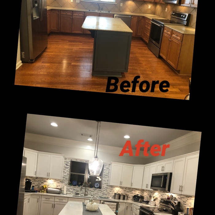 Country Kitchen update